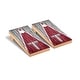 preview thumbnail 1 of 3, Troy Trojans Triangle Cornhole Board Set