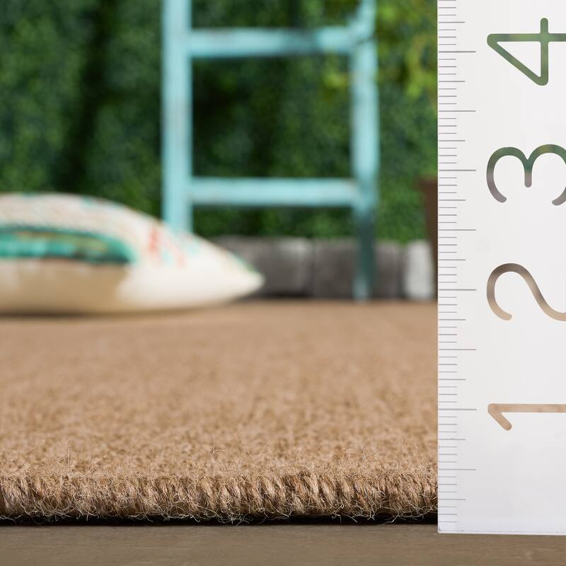 SAFAVIEH Sisal Performance Azumi Washable Indoor/Outdoor Rug - Weather Resistant & Easy Cleaning