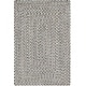 preview thumbnail 47 of 61, Livabliss Sharrah Indoor/ Outdoor Solid Braided Area Rug