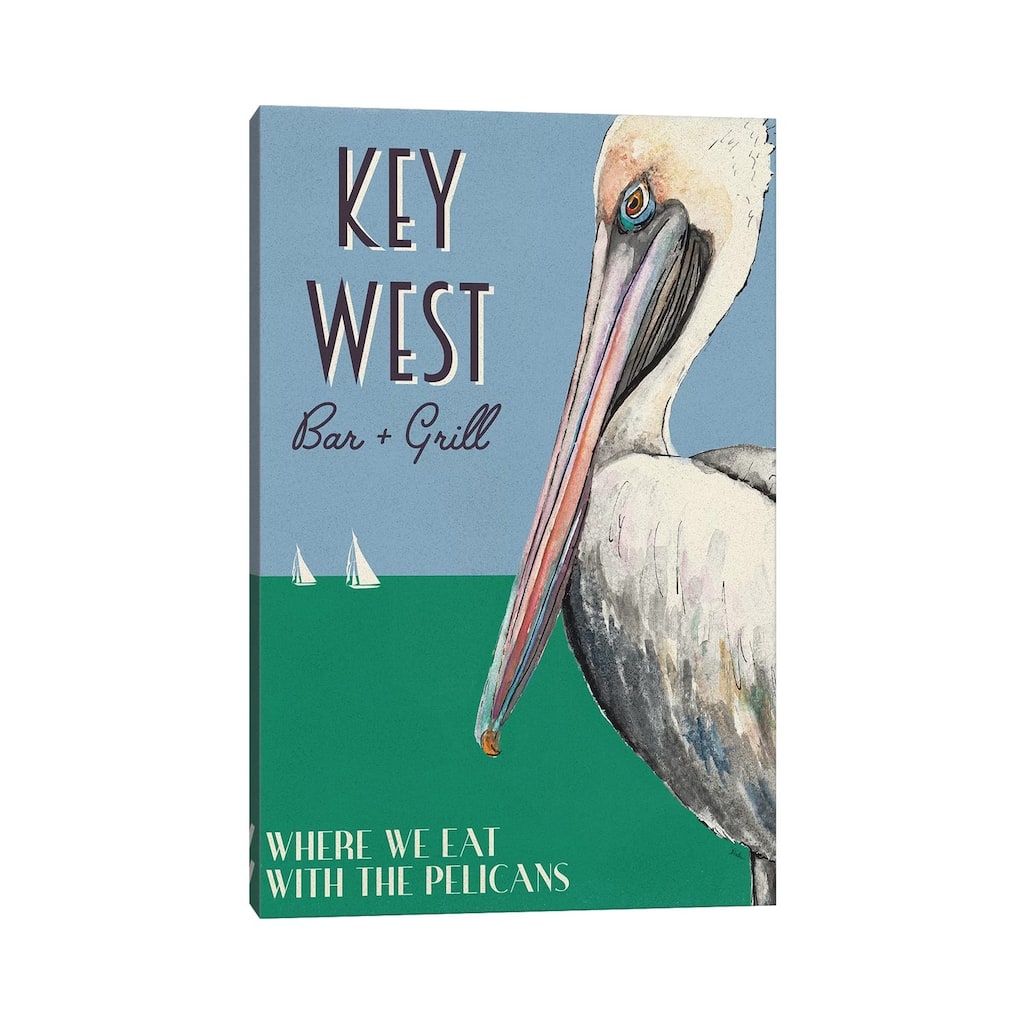 iCanvas "Key West" by Patricia Pinto Canvas Print