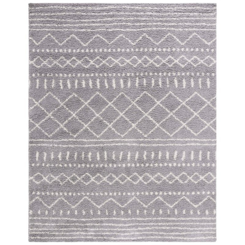SAFAVIEH Arizona Shag Lotta Moroccan 1.2-inch Thick Rug