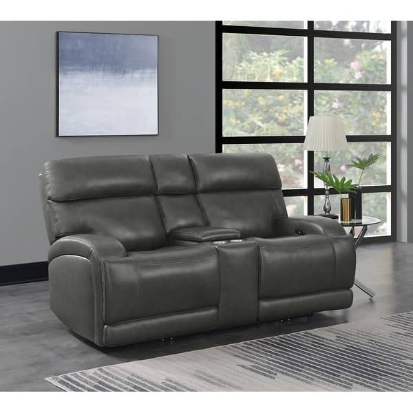 Longport Upholstered 2 Piece Power Living Room Set On Sale Overstock 32248446