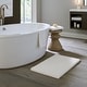 preview thumbnail 1 of 22, Fake Fur Bath Mat - 21x34-Inch Machine Washable Nonslip Small Rug for Bathroom, Hallway, or Kitchen by Home-Complete Beige