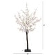 preview thumbnail 4 of 6, Pre-Lit Cherry Blossom Artificial Tree - 4' - Warm White LED Lights