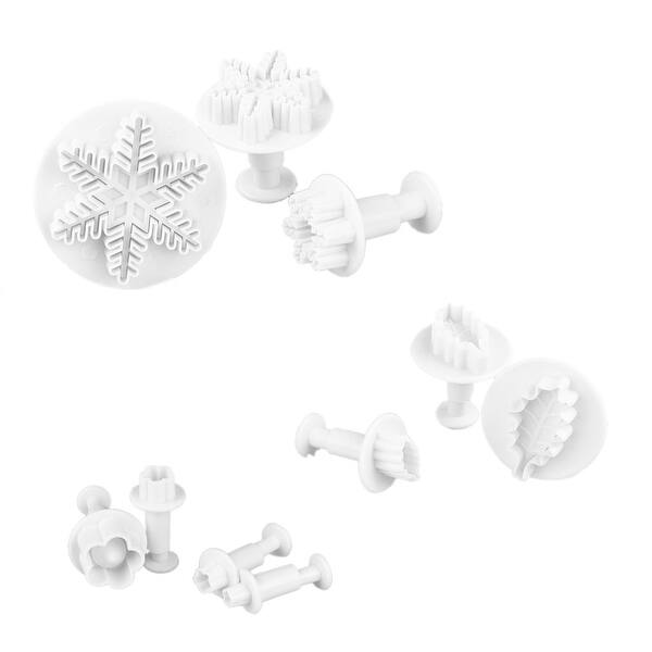 Shop Sugarcraft Cake Decorating Fondant Icing Plunger Cutters Mold