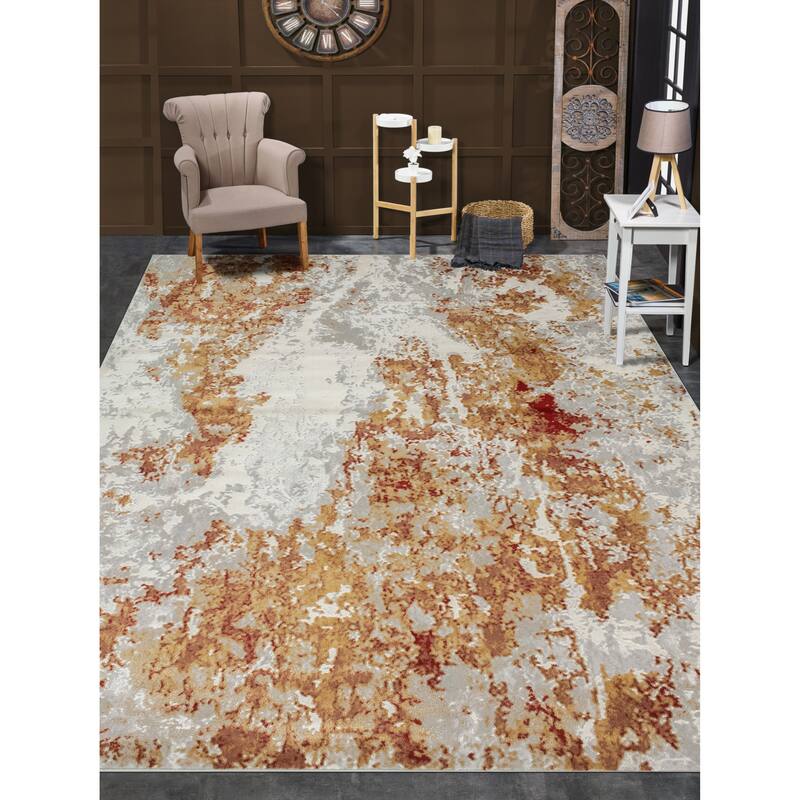 Noori Rug Louis High-Low Barron Rug