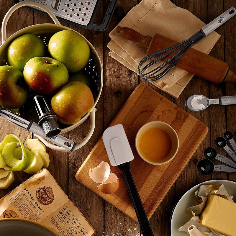 JoyTable 15 Piece Bakeware Set + 24 Piece Utensil Set - Stainless Steel, Non-Stick, Dishwasher Safe, and Heat Resistant