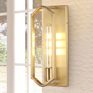 Emilia 4.75" 1-Light Modern Bohemian Iron LED Sconce, by JONATHAN  Y