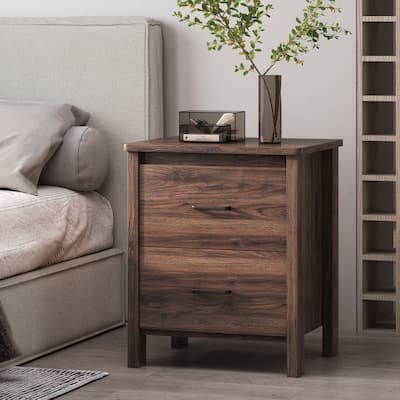 Toolless Assembly Nightstand