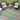 Machine Washable Indoor/Outdoor Modern Stripe Chantille Rug