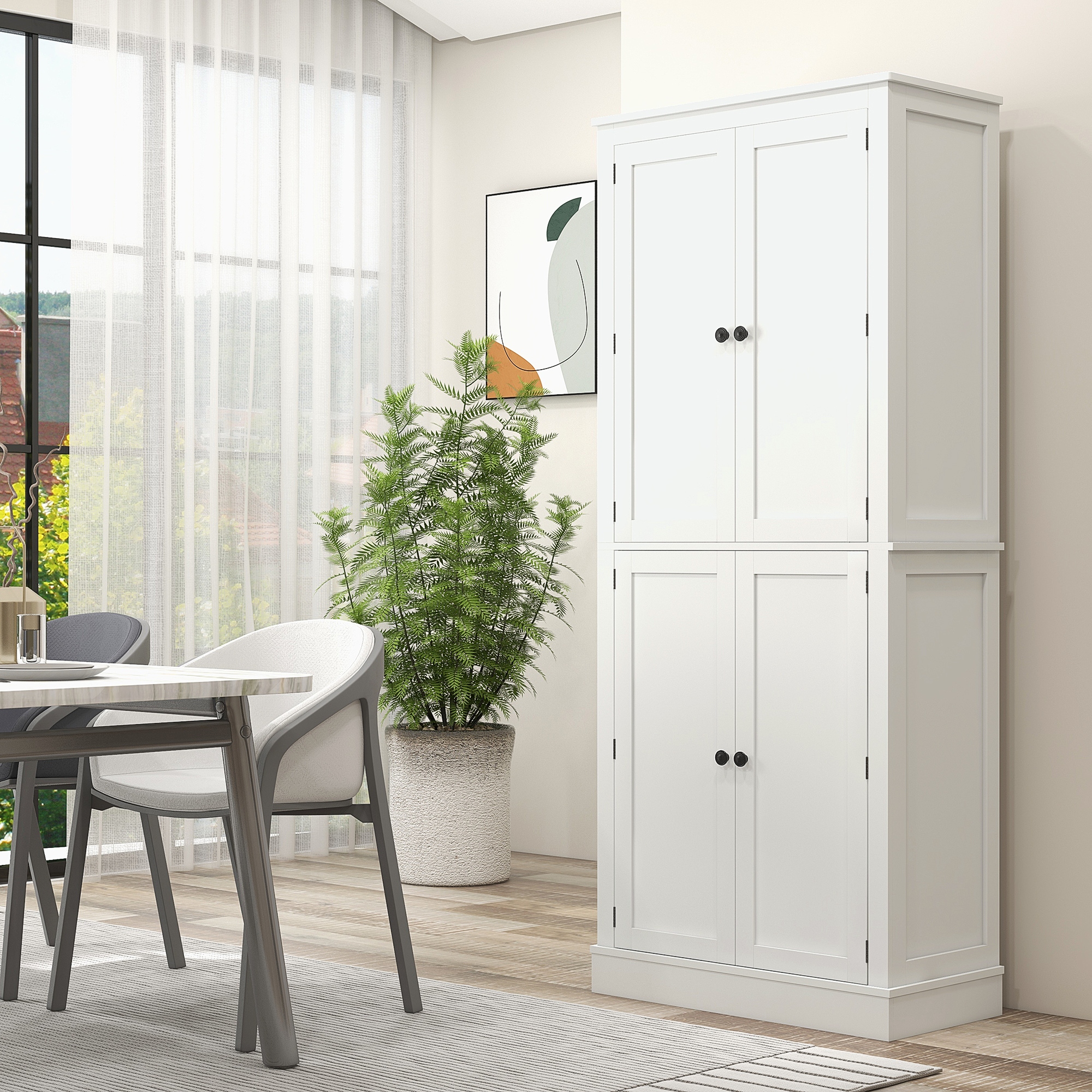 4 door 2025 storage pantry