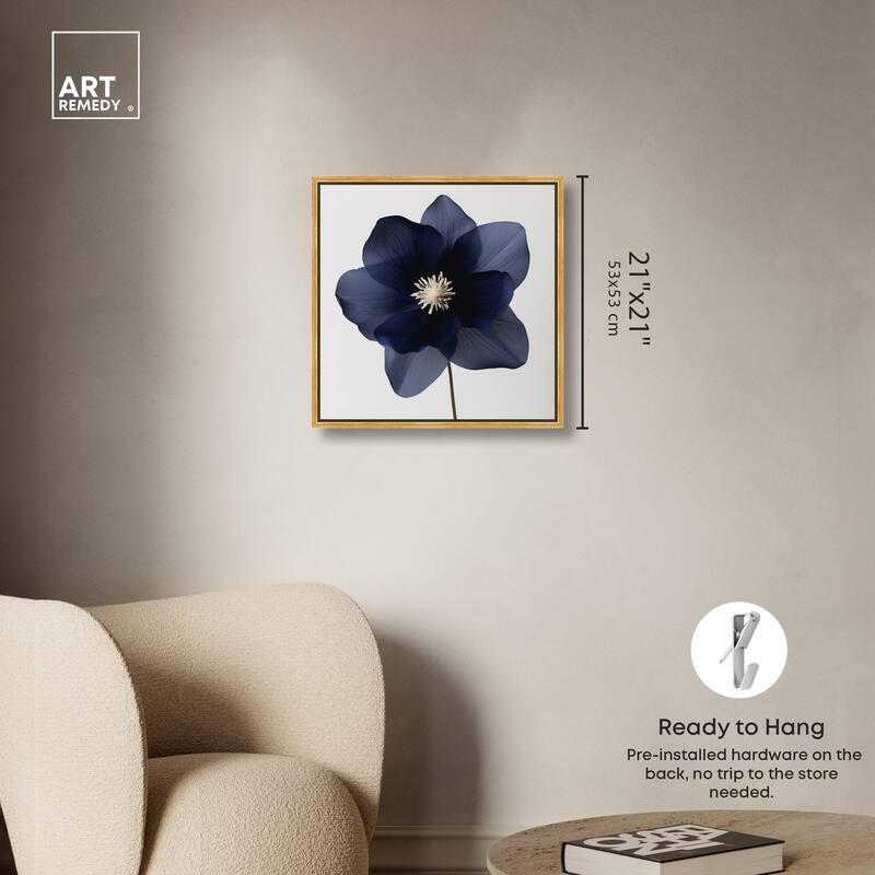 Night Dal II Canvas by Art Remedy