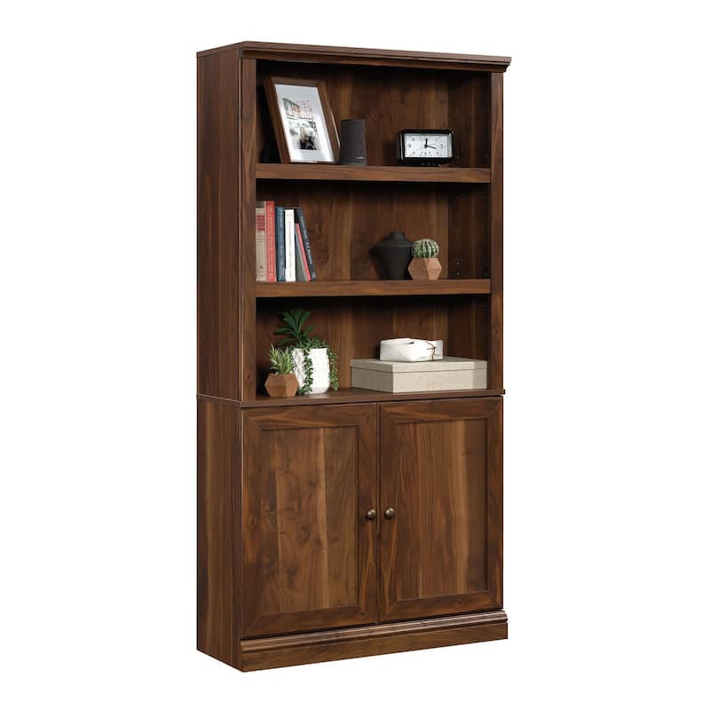 5 Shelf Bookcase W/doors