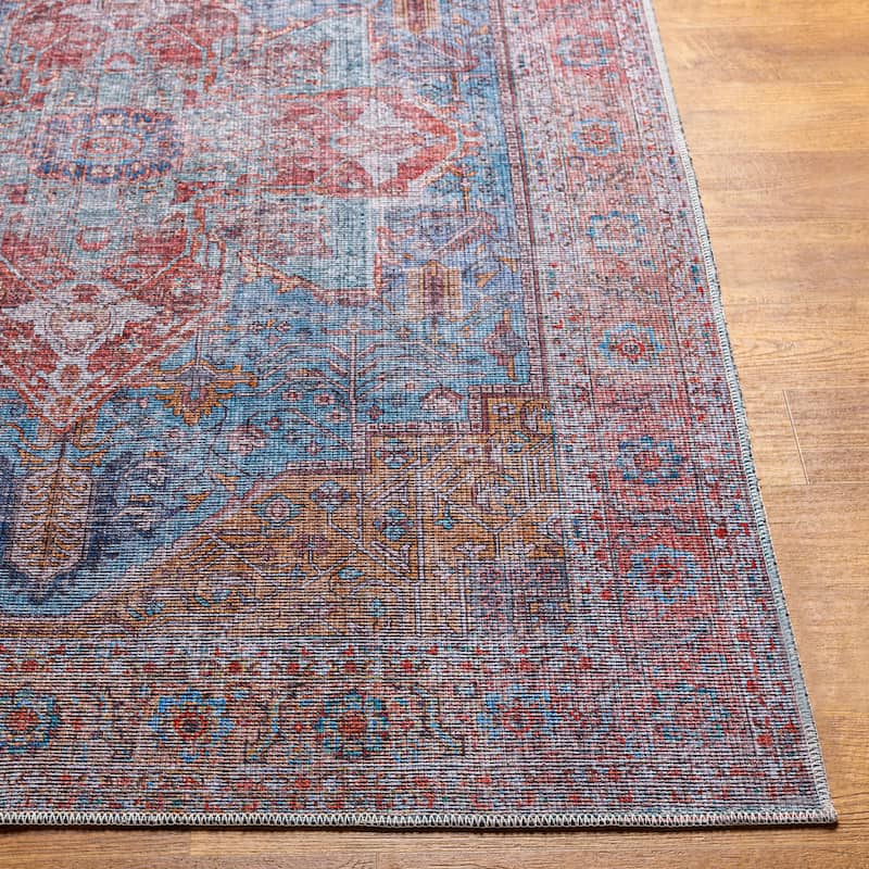 Madha Traditional Medallion Area Rug