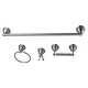 preview thumbnail 8 of 7, Restoration 4-Piece Bathroom Hardware