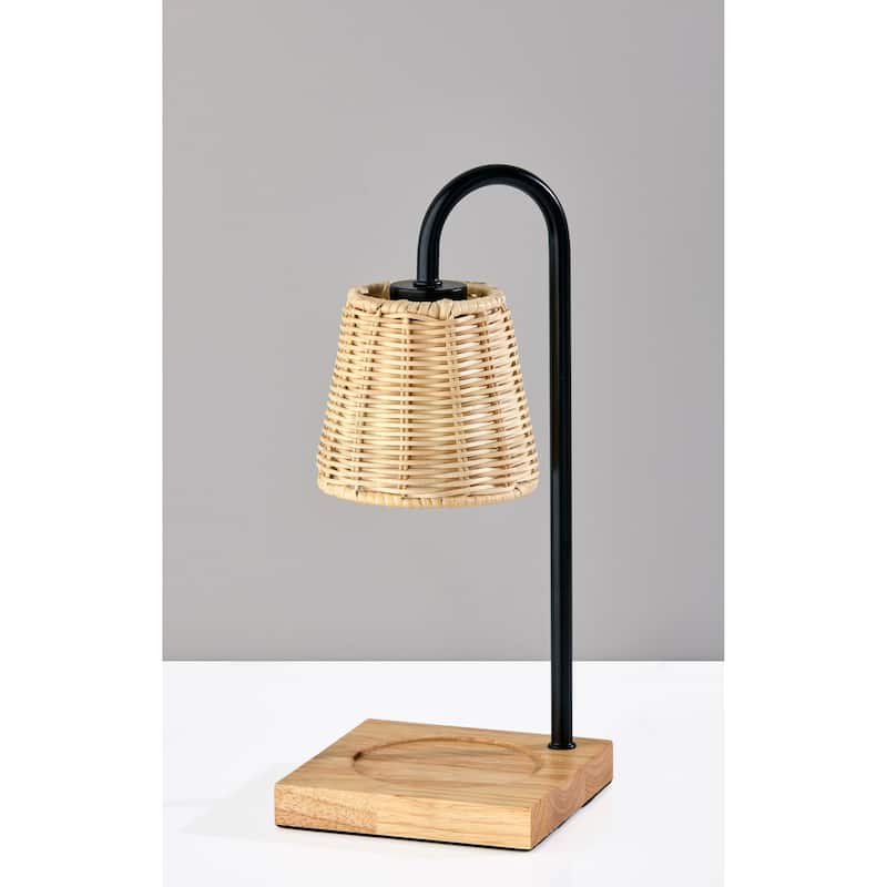 Ridgley Candlewarmer Lamp with Timer - Dimmable Wax Melt Heater, 3 Lighting Modes & Auto Shutoff