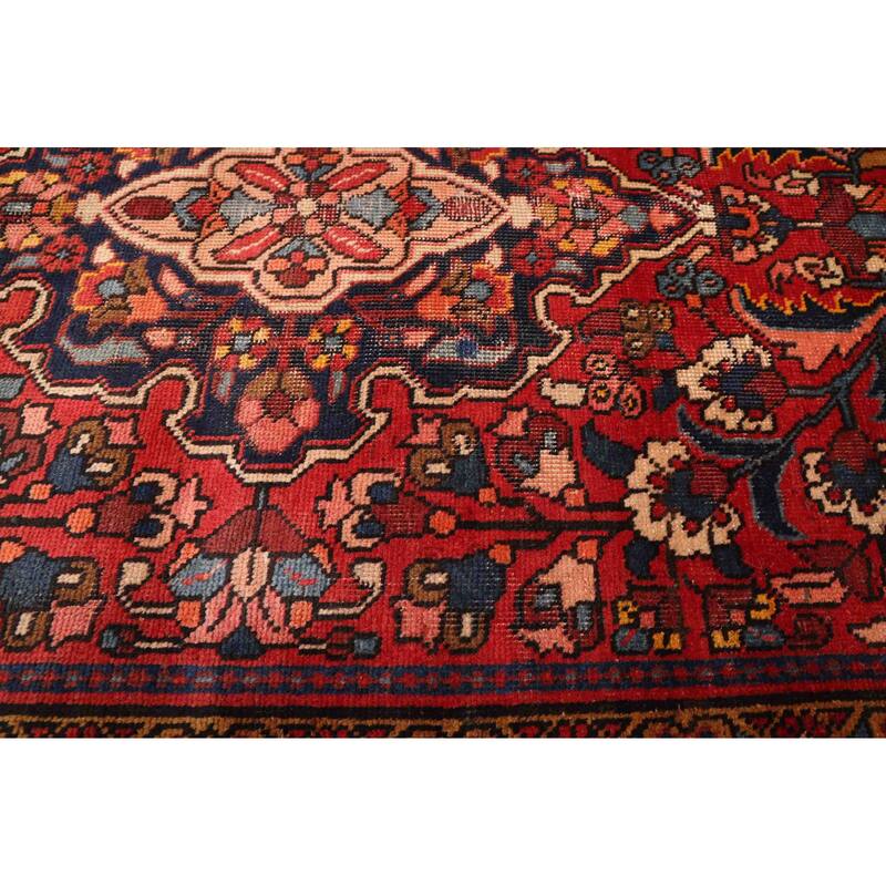 ECARPETGALLERY Hand-knotted Anadol Red Wool Rug - 2'11 x 9'10