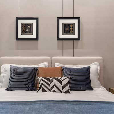 HUJI Land & Sea Shadow Box Wall Décor Set