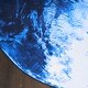 preview thumbnail 6 of 6, Nourison Imagination Indoor only Blue Planet Graphic Area Rug - 5' Round