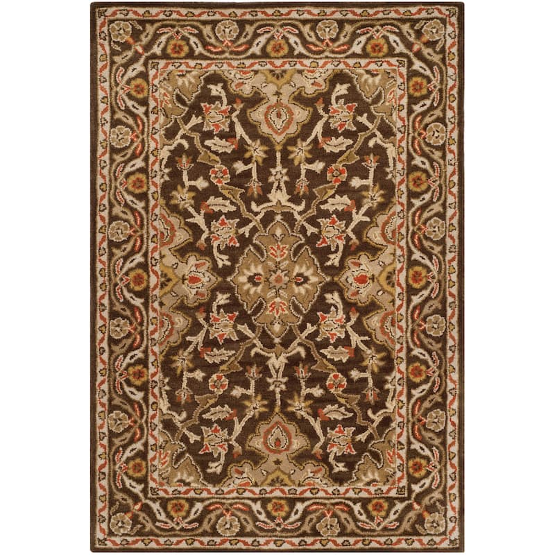 SAFAVIEH Handmade Classic Ingelotte Traditional Oriental Wool Rug