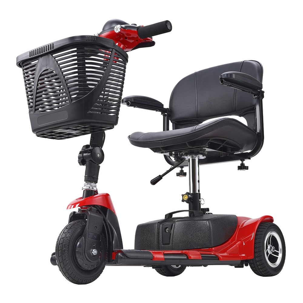 Mobility Scooter for Adults & Seniors - Folding Electric Powered Mobility Scooter