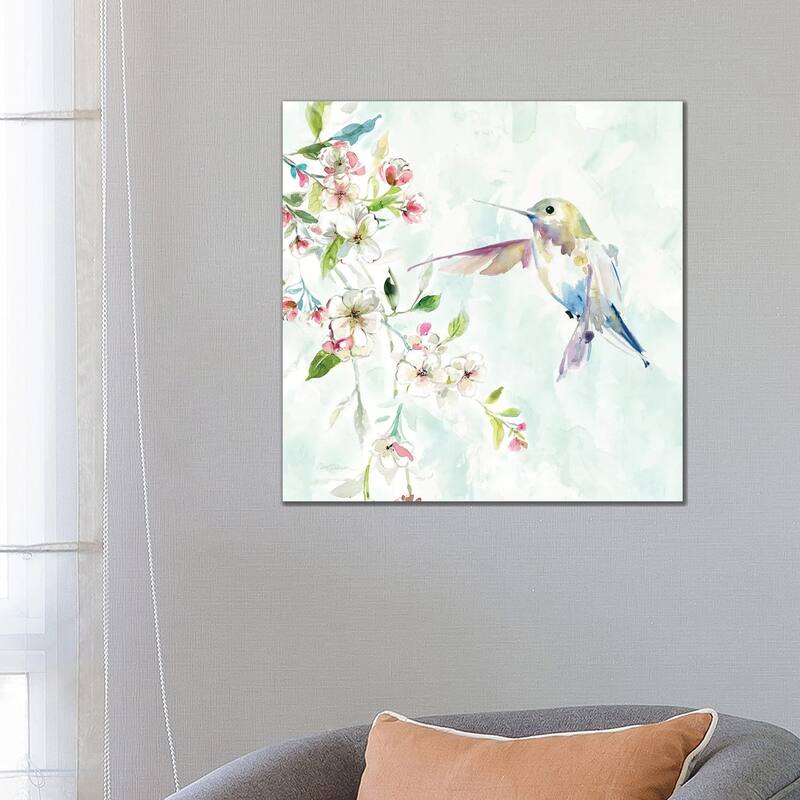 iCanvas "Hummingbird IV" by Carol Robinson Canvas Print - 26x26x1.5
