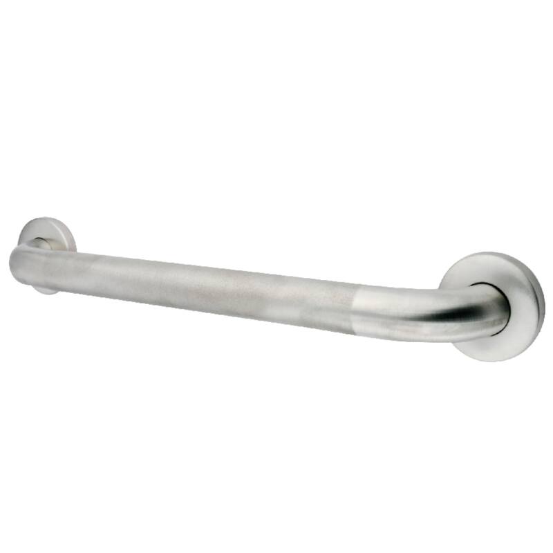 Kingston Brass Made To Match 16-Inch Stainless Steel Grab Bar - Brushed Nickel