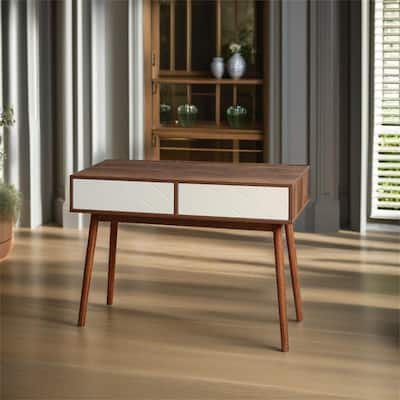 Console Table with Storage Space