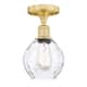 Option Clear / Satin Gold