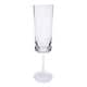 preview thumbnail 6 of 7, LeadingWare Oval Halo Acrylic Champagne Flutes Set of 4, (4oz) - 1.96" W x 1.96" L x 8.46" H Clear-DishWasher Safe
