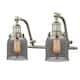 Option Satin Brushed Nickel / Smoked