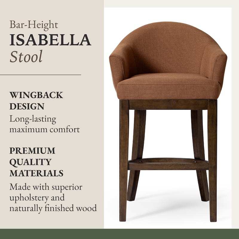 Maven Lane Isabella Kitchen Dining Stool