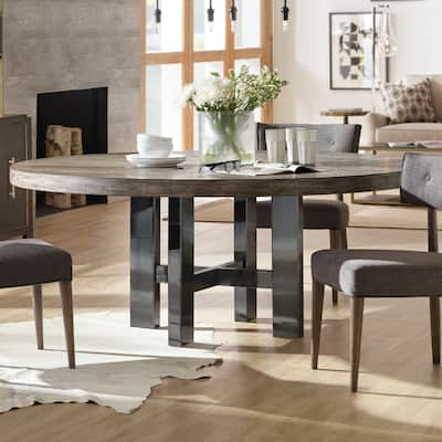 Hooker Furniture Curata 72" Round Urban Modern Dining Table Comedor