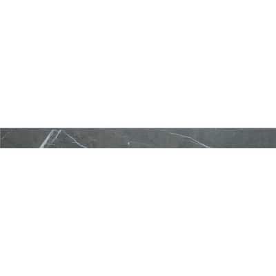 Penthouse 2in x 24in Matte Porcelain Bullnose Wall Tile
