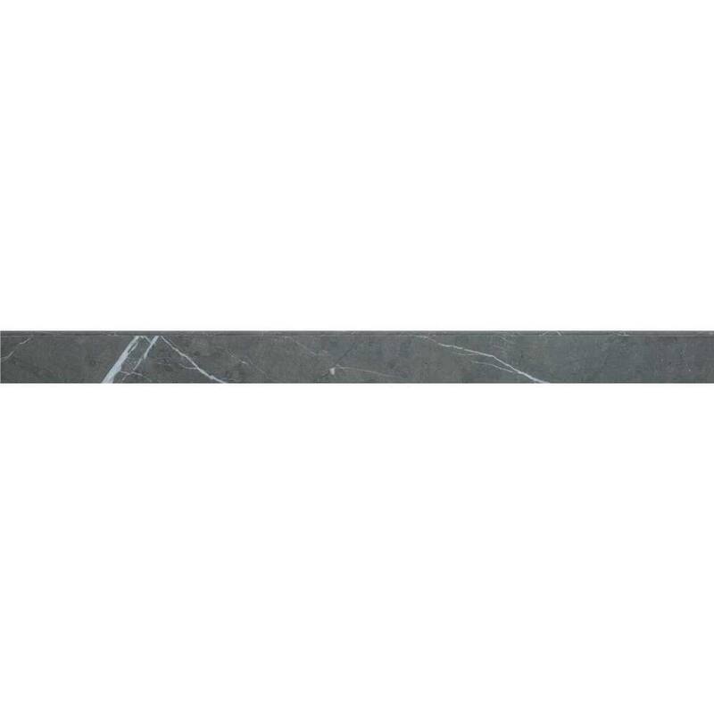 The Tile Life Penthouse 2x24 Charming Amber Porcelain Bullnose Wall Tile - 2 x 24 - 1 Piece