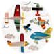SAFAVIEH Carousel Kids Ardak Airplane Rug