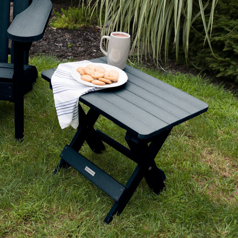 HIGHWOOD Outdoor Folding Adirondack Table