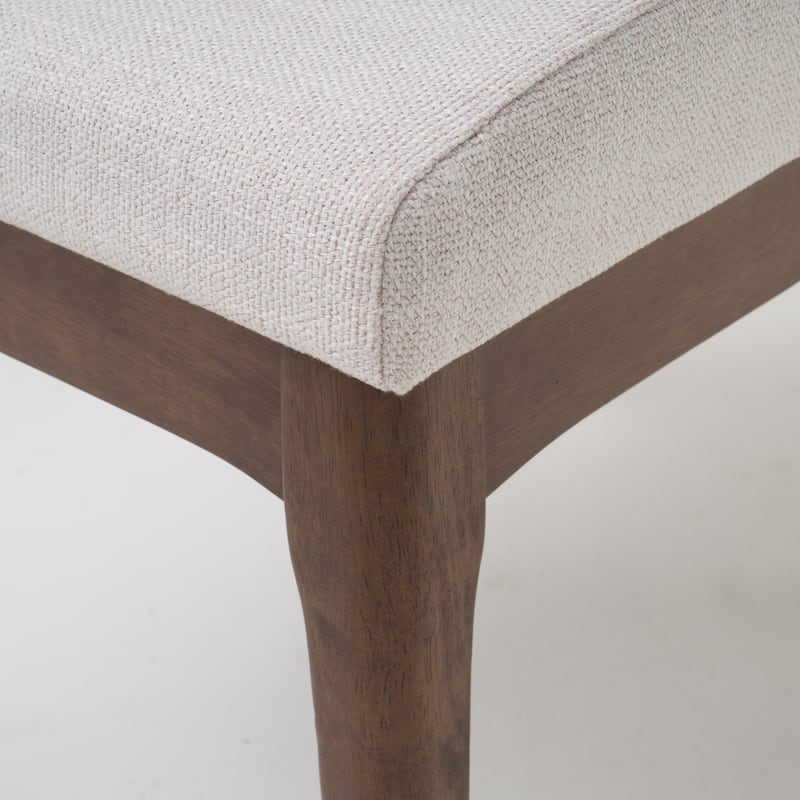 Kwame Fabric Dining Chair (Set of 2) by Christopher Knight Home - N/A