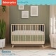 preview thumbnail 2 of 3, Fisher Price Siesta 3-in-1 Convertible Crib by Dream On Me - Matte Black