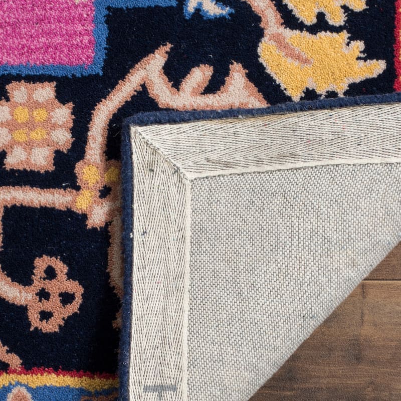 SAFAVIEH Handmade Bellagio Toma Modern Oriental Wool Rug