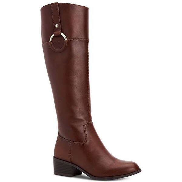 round toe riding boots