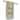 Kaufman-Monogram Taupe 3-Piece Bath, Hand, and Wash, Personalized Set