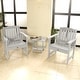 preview thumbnail 23 of 22, HIGHWOOD Garden Chairs and Folding Side Table (3-piece Set)
