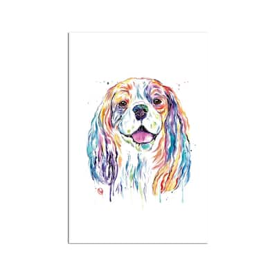 Cavalier Fine Art Paper Print by Lisa Whitehouse - Multi