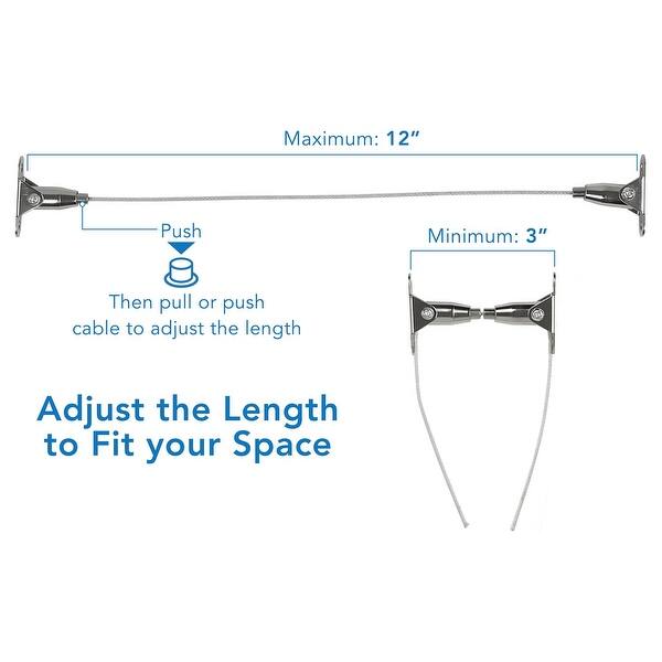 2Pack Earthquake Hardware Included by HomeAcord Adjustable Long Secure Straps with Anti-Slip Buckle for Heavy Furniture Safety Wall Anchors for Baby Proofing Anti-Tip Flat Screen TV Straps 2Pack Earthquake Hardware Included by HomeAcord Adjustable Long Secure Straps with Anti-Slip Buckle for Heavy Furniture Safety Wall Anchors for Baby Proofing Anti-Tip Flat Screen TV Straps