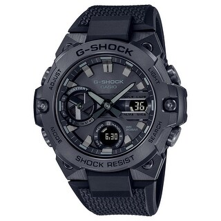 Casio GST-B400BB-1A Men's G-Shock World Time Analog G-Steel Watch