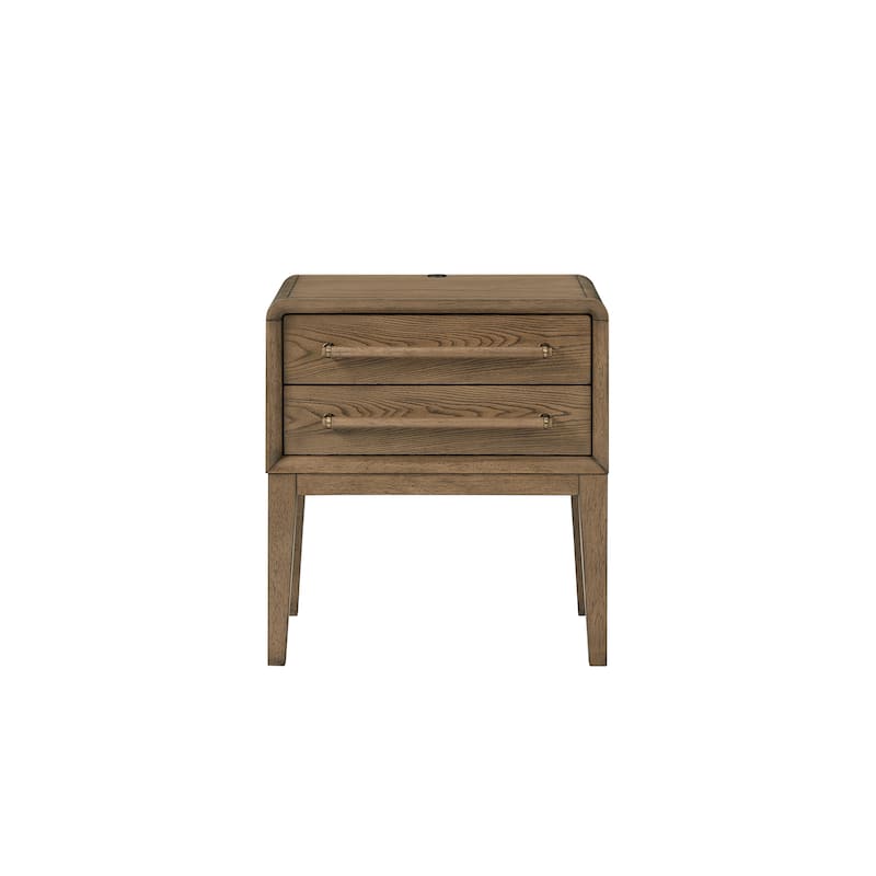 Small Nightstand - Latte - Light Brown