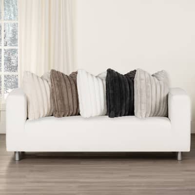 Siscovers Ultra-Plush Puff Throw Pillow - Luxurious Comfort, Made in the USA