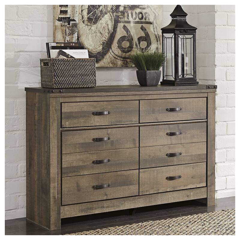 Signature Design by Ashley Trinell Brown Dresser