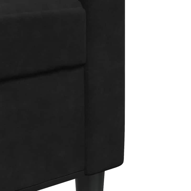 vidaXL Sofa Chair Velvet